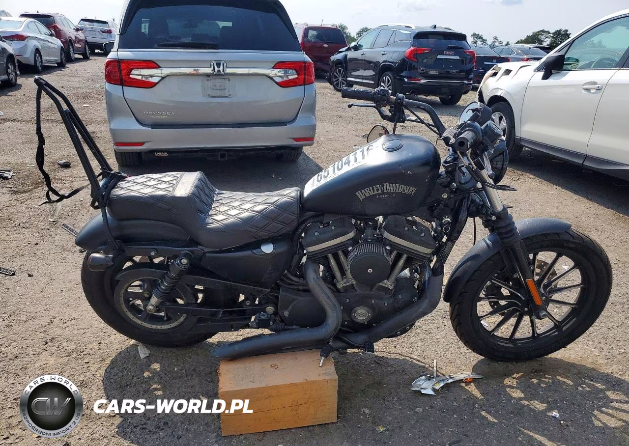 2014 Harley-Davidson Xl883 Iron 883 – zdjęcie 1 z 9
