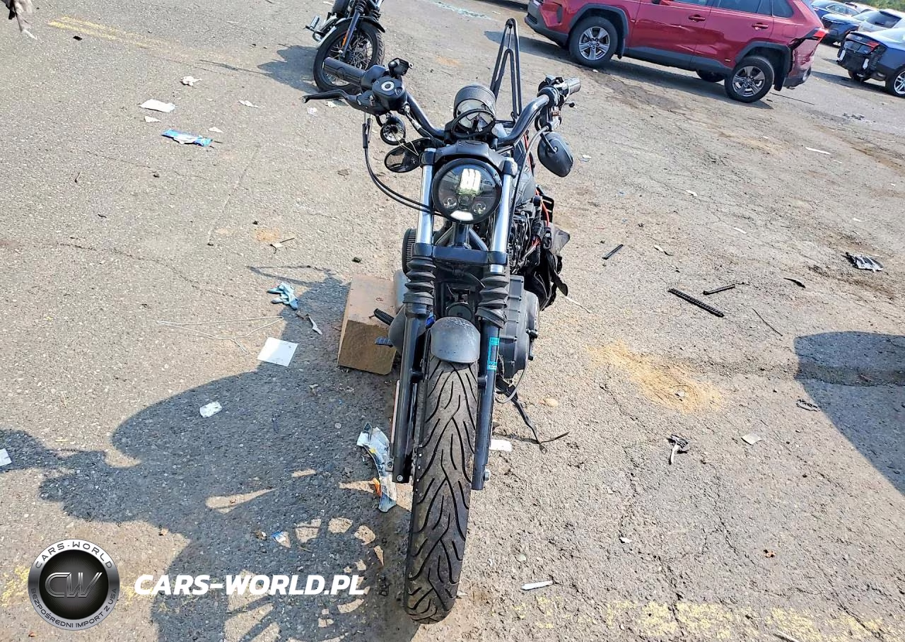 2014 Harley-Davidson Xl883 Iron 883 VIN:1HD4LE217EC414196 - 2