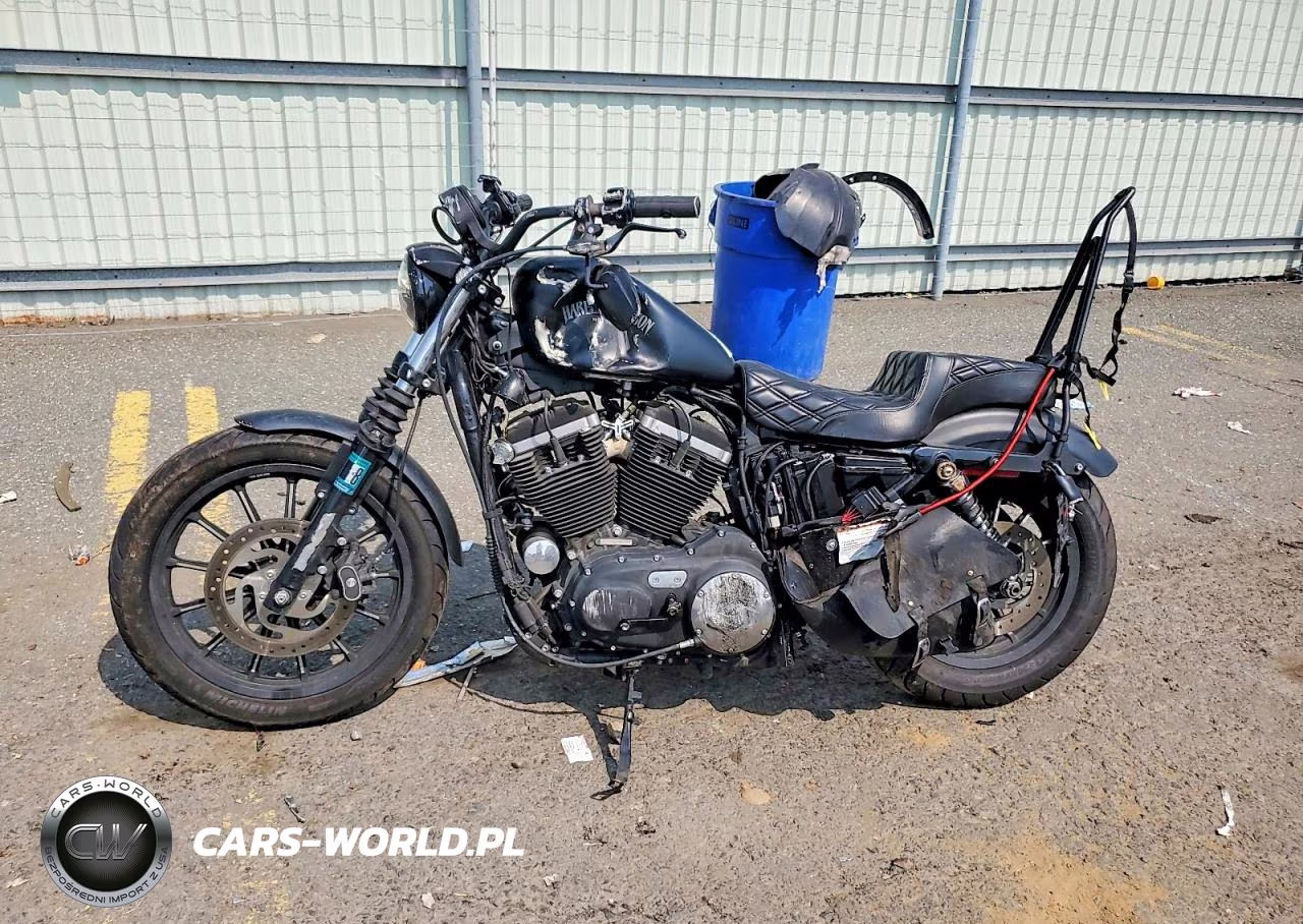 2014 Harley-Davidson Xl883 Iron 883 VIN:1HD4LE217EC414196 - 3