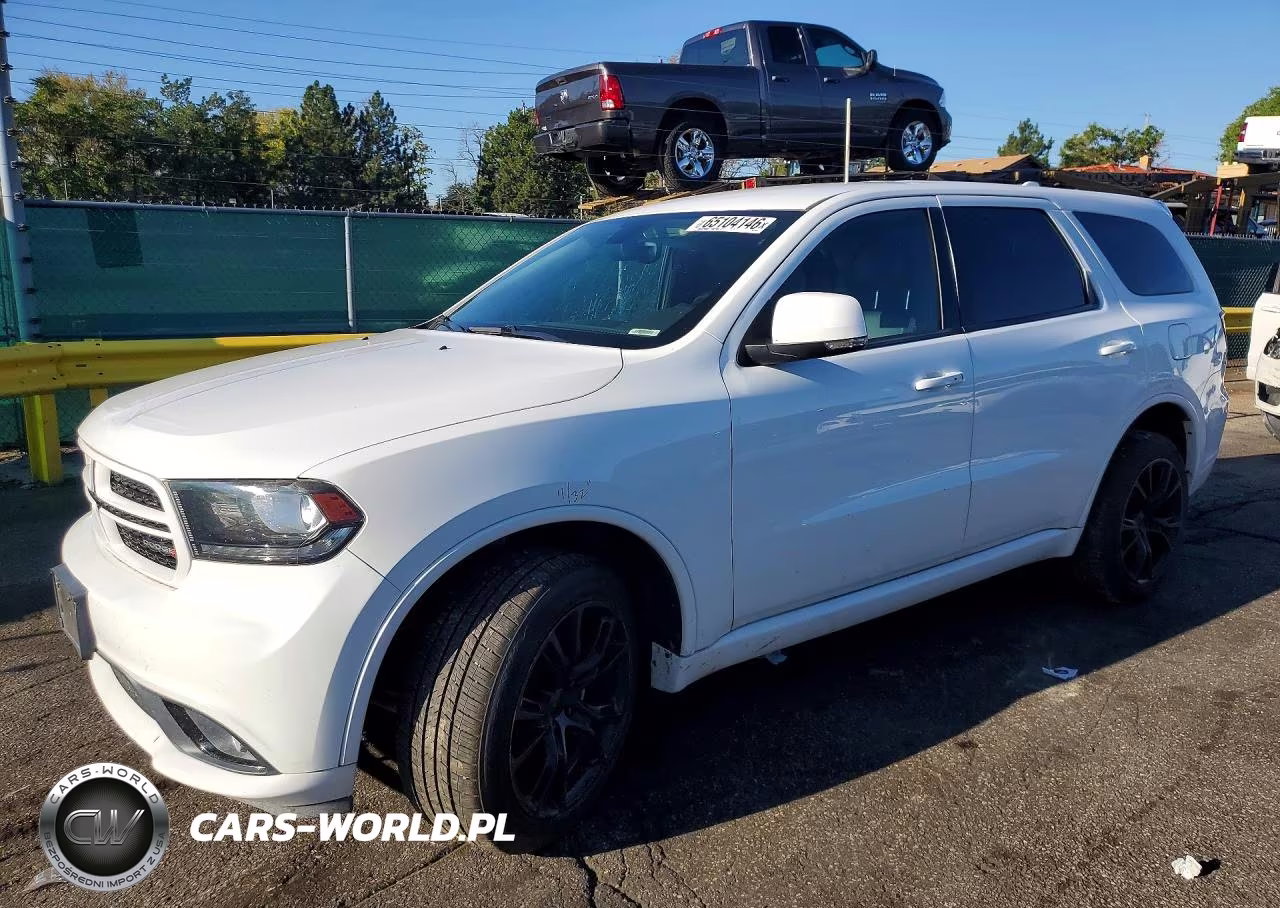 2017 Dodge Durango Gt