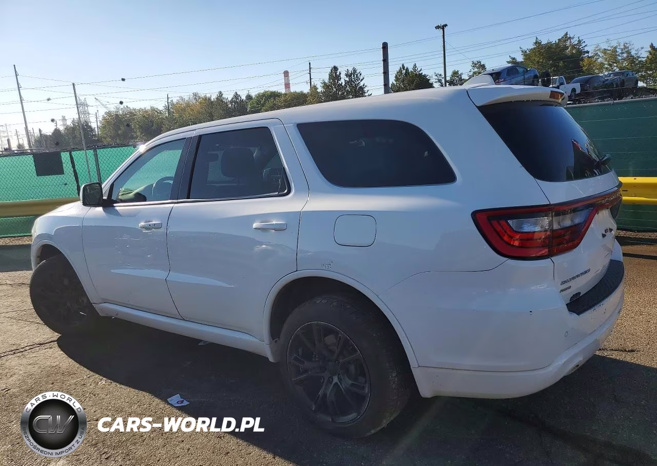 2017 Dodge Durango Gt VIN:1C4RDJDG3HC904959 - 2