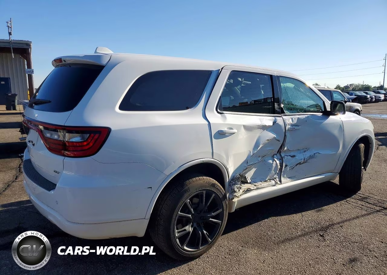 2017 Dodge Durango Gt VIN:1C4RDJDG3HC904959 - 3