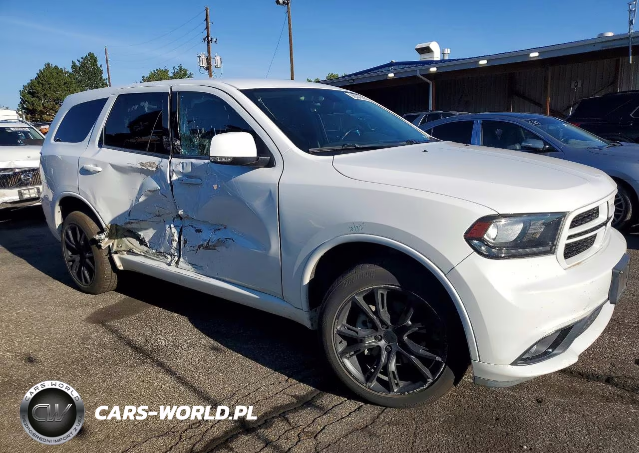 2017 Dodge Durango Gt VIN:1C4RDJDG3HC904959 - 4