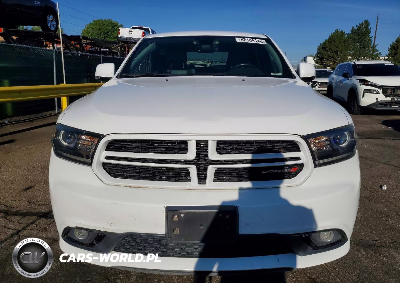 2017 Dodge Durango Gt VIN:1C4RDJDG3HC904959 - 5