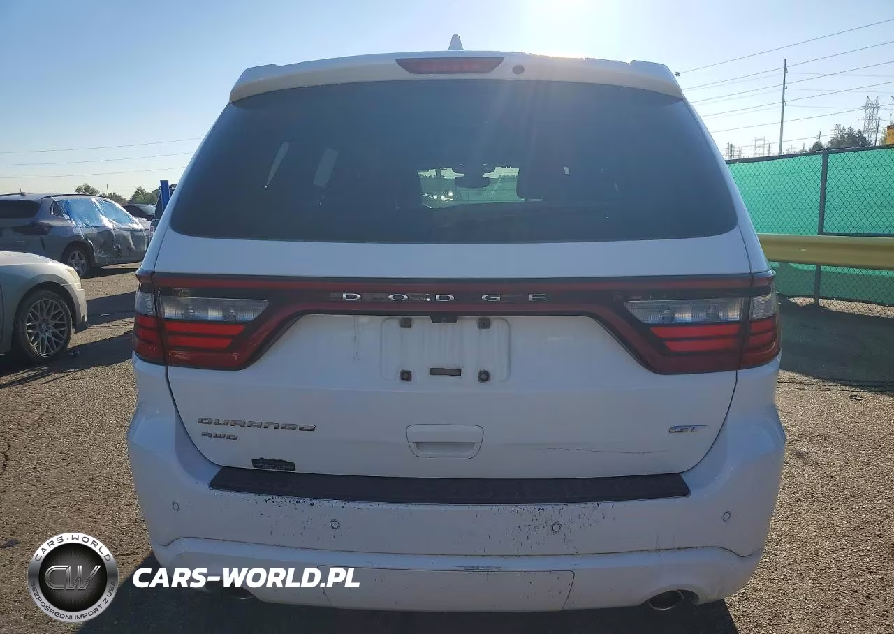 2017 Dodge Durango Gt VIN:1C4RDJDG3HC904959 - 6