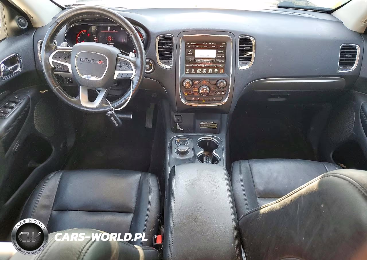 2017 Dodge Durango Gt VIN:1C4RDJDG3HC904959 - 8