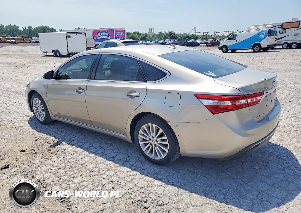 2013 Toyota Avalon Hybrid Limited VIN:4T1BD1EB1DU015338 - 2