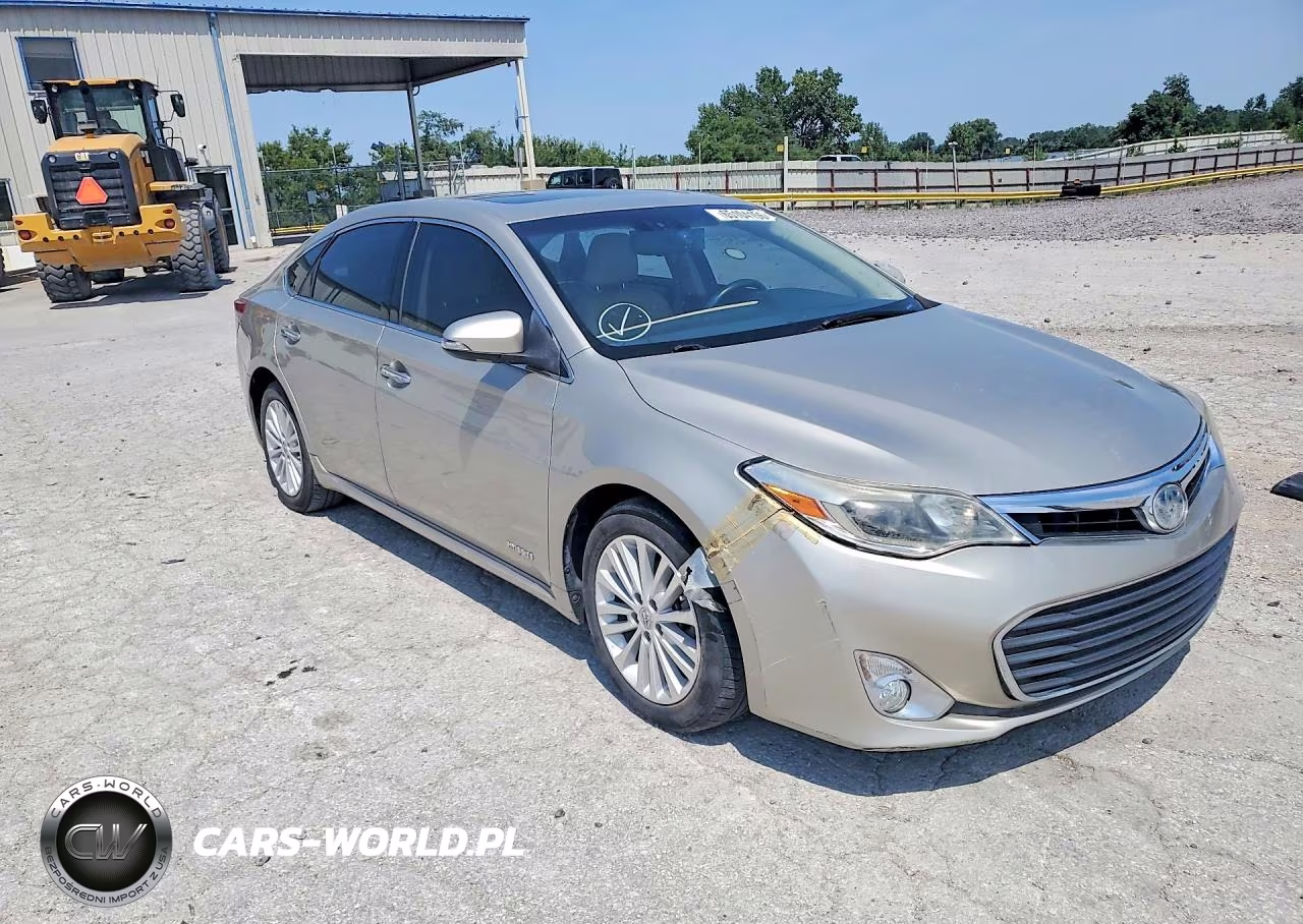 2013 Toyota Avalon Hybrid Limited VIN:4T1BD1EB1DU015338 - 4