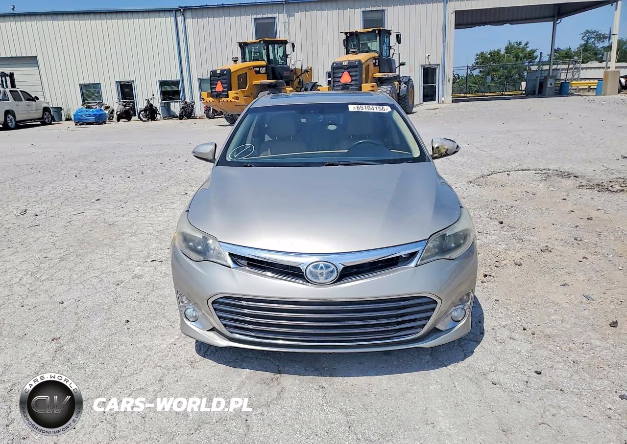 2013 Toyota Avalon Hybrid Limited VIN:4T1BD1EB1DU015338 - 5