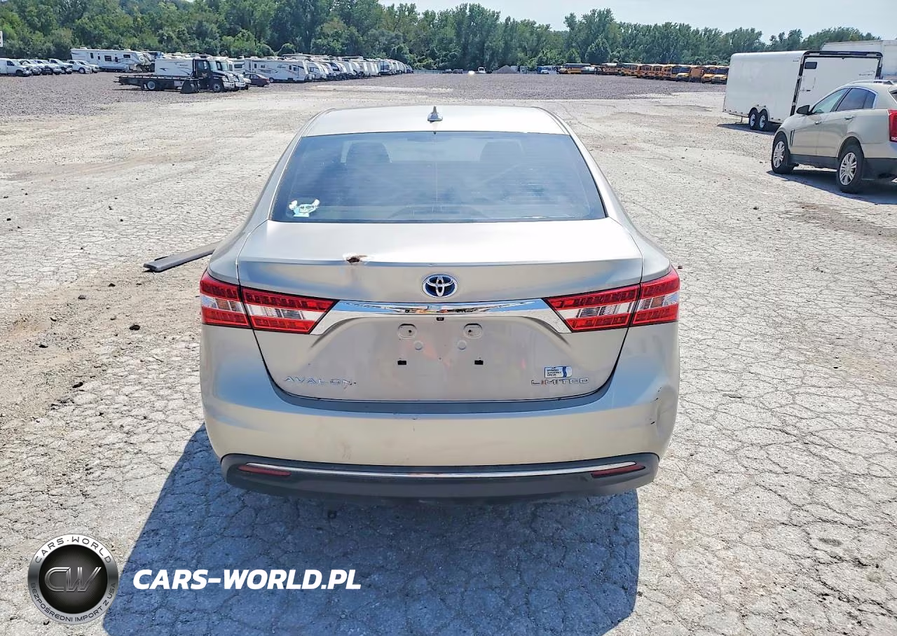 2013 Toyota Avalon Hybrid Limited VIN:4T1BD1EB1DU015338 - 6