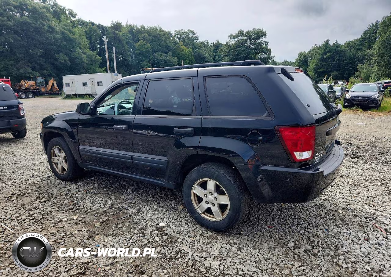 2006 Jeep Grand Cherokee Laredo VIN:1J4GR48K06C233007 - 2