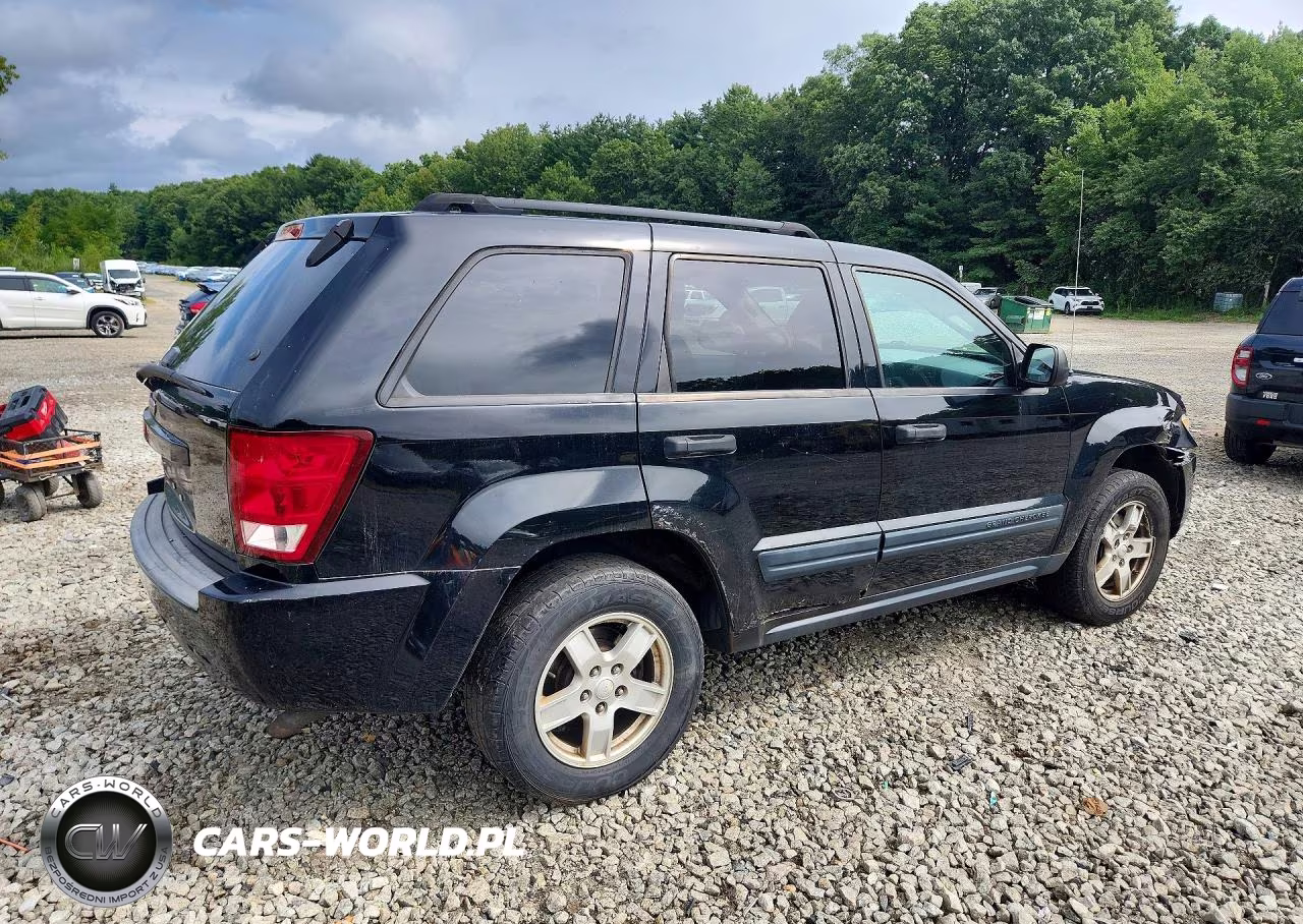 2006 Jeep Grand Cherokee Laredo VIN:1J4GR48K06C233007 - 3