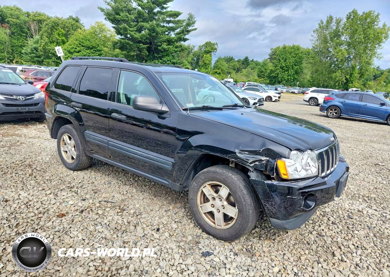 2006 Jeep Grand Cherokee Laredo VIN:1J4GR48K06C233007 - 4