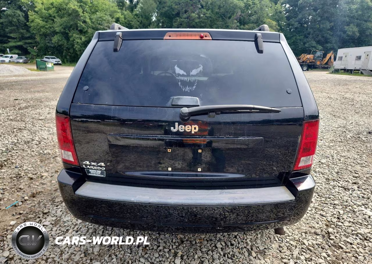 2006 Jeep Grand Cherokee Laredo VIN:1J4GR48K06C233007 - 6