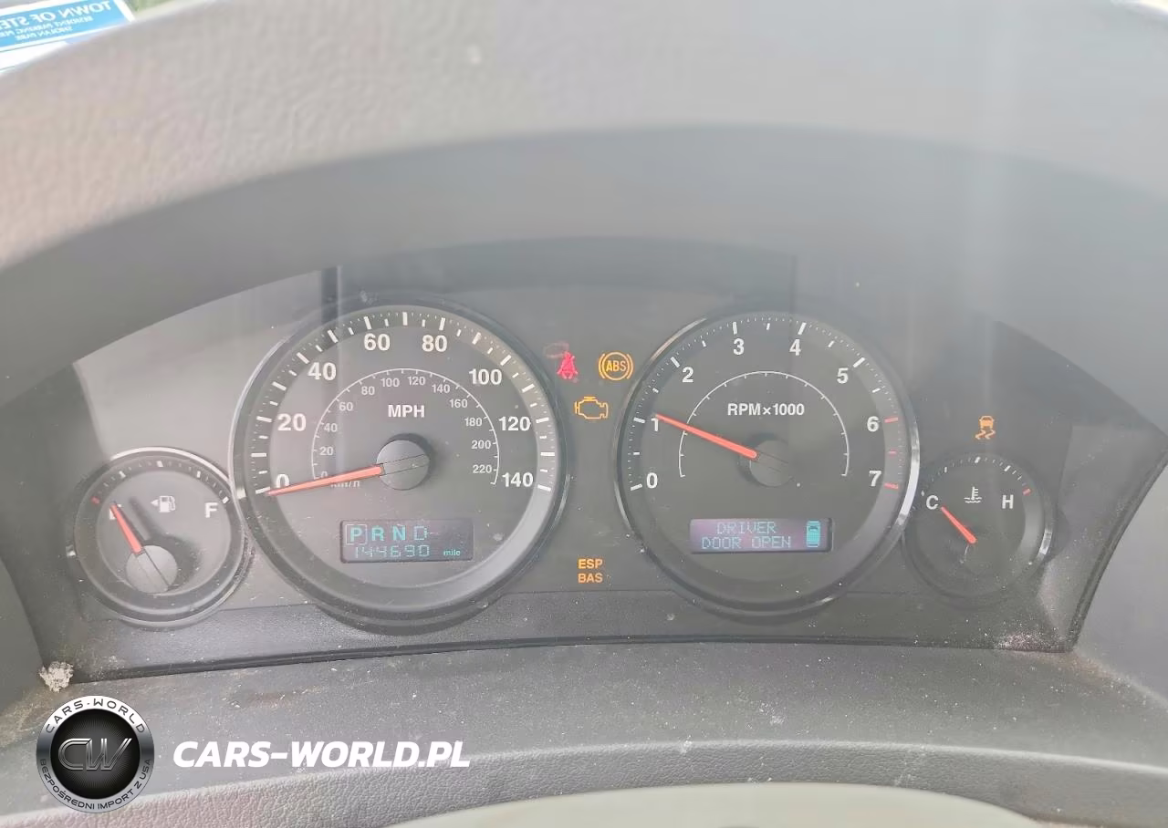 2006 Jeep Grand Cherokee Laredo VIN:1J4GR48K06C233007 - 9