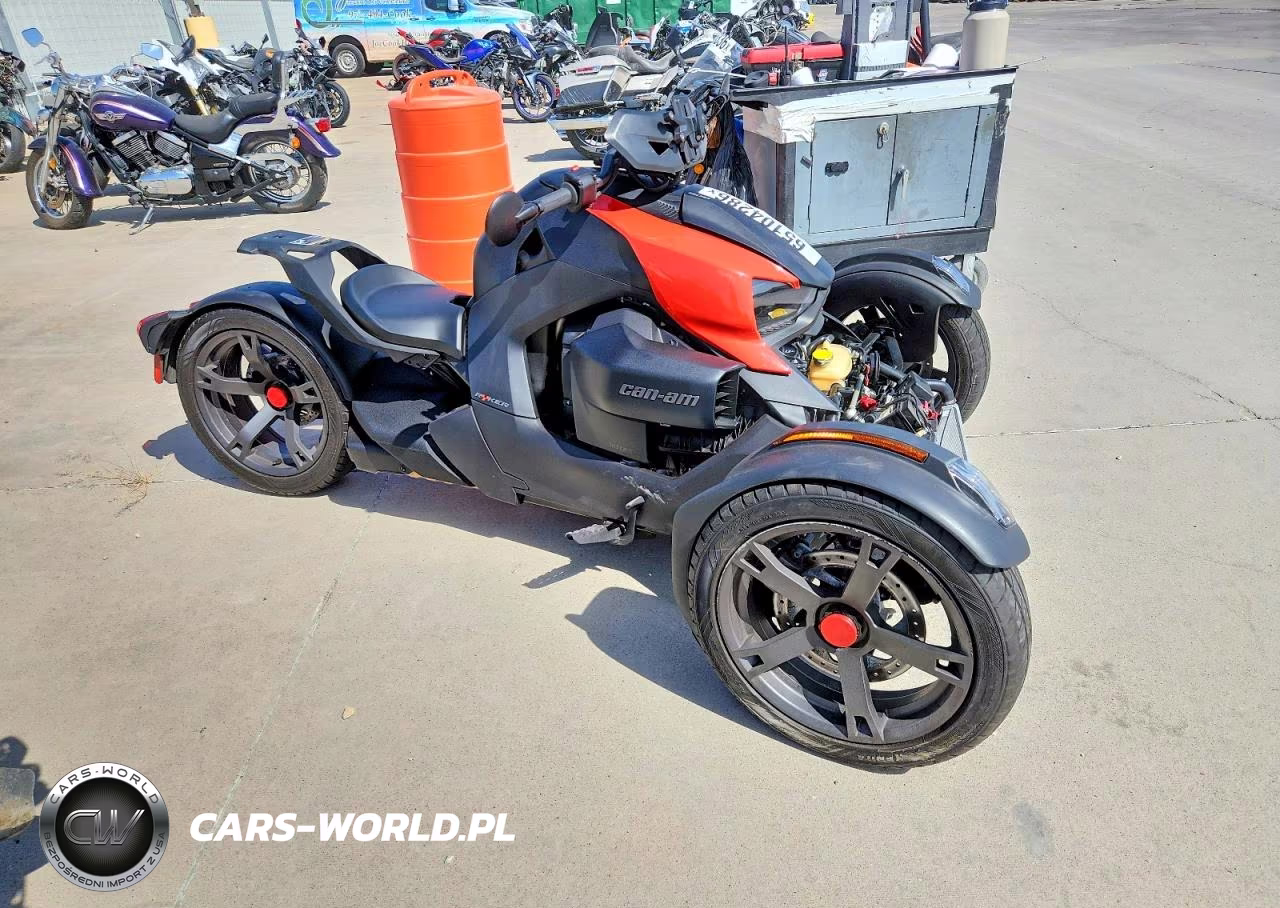 2022 Can-Am Ryker VIN:3JB2FEG25NJ000094 - 1