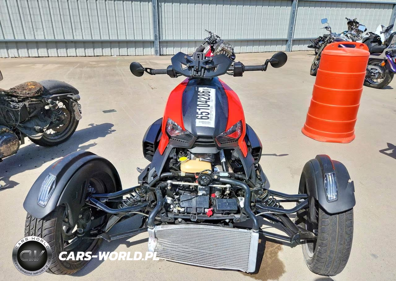2022 Can-Am Ryker VIN:3JB2FEG25NJ000094 - 2