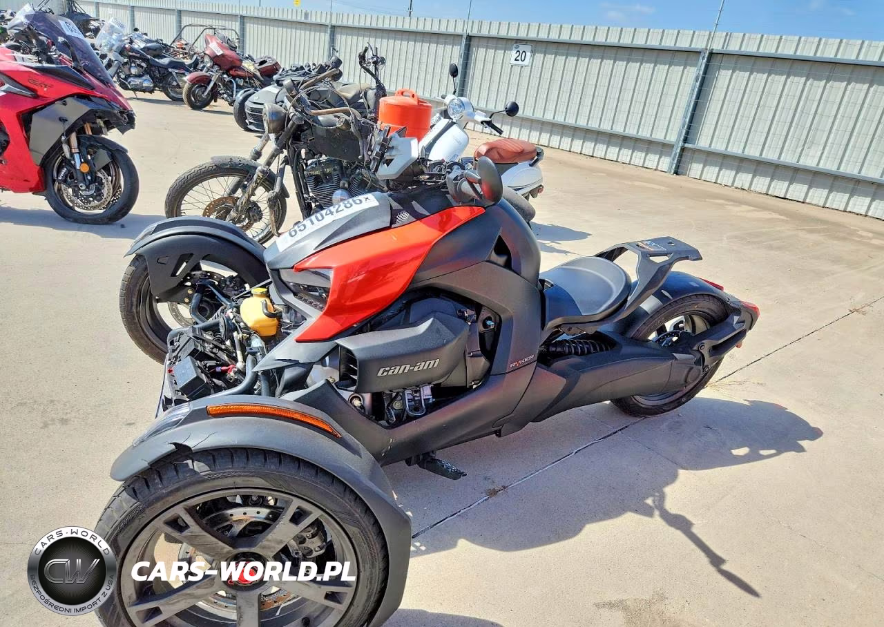 2022 Can-Am Ryker VIN:3JB2FEG25NJ000094 - 3