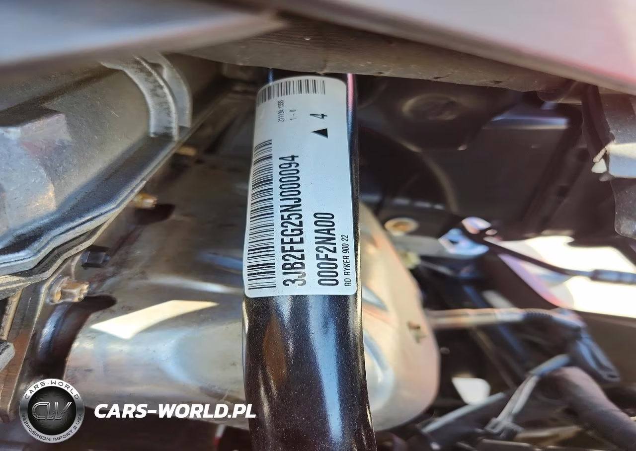 2022 Can-Am Ryker VIN:3JB2FEG25NJ000094 - 9