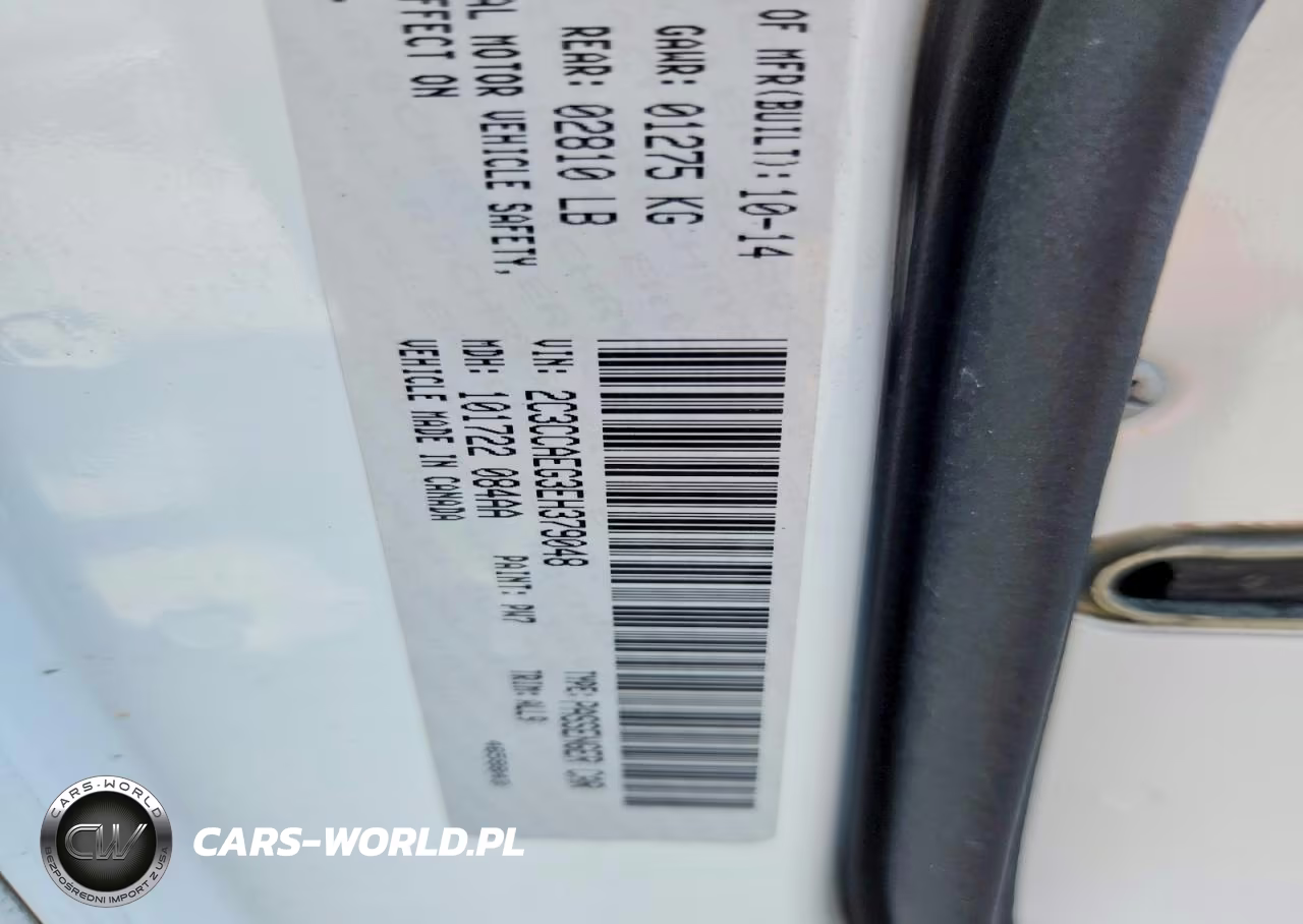 2014 Chrysler 300C VIN:2C3CCAEG3EH379048 - 13