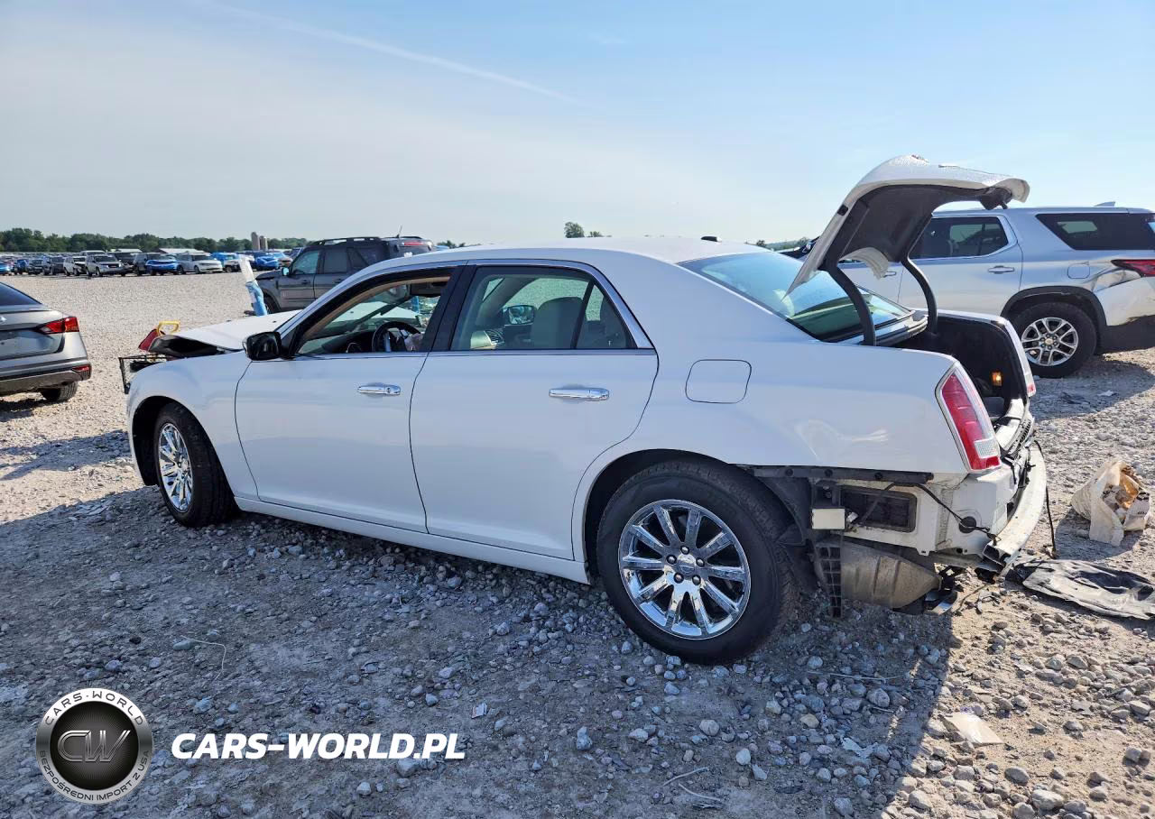 2014 Chrysler 300C VIN:2C3CCAEG3EH379048 - 2