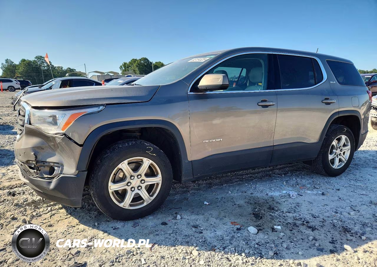 2019 GMC Acadia Sle VIN:1GKKNKLA2KZ215134 - 1