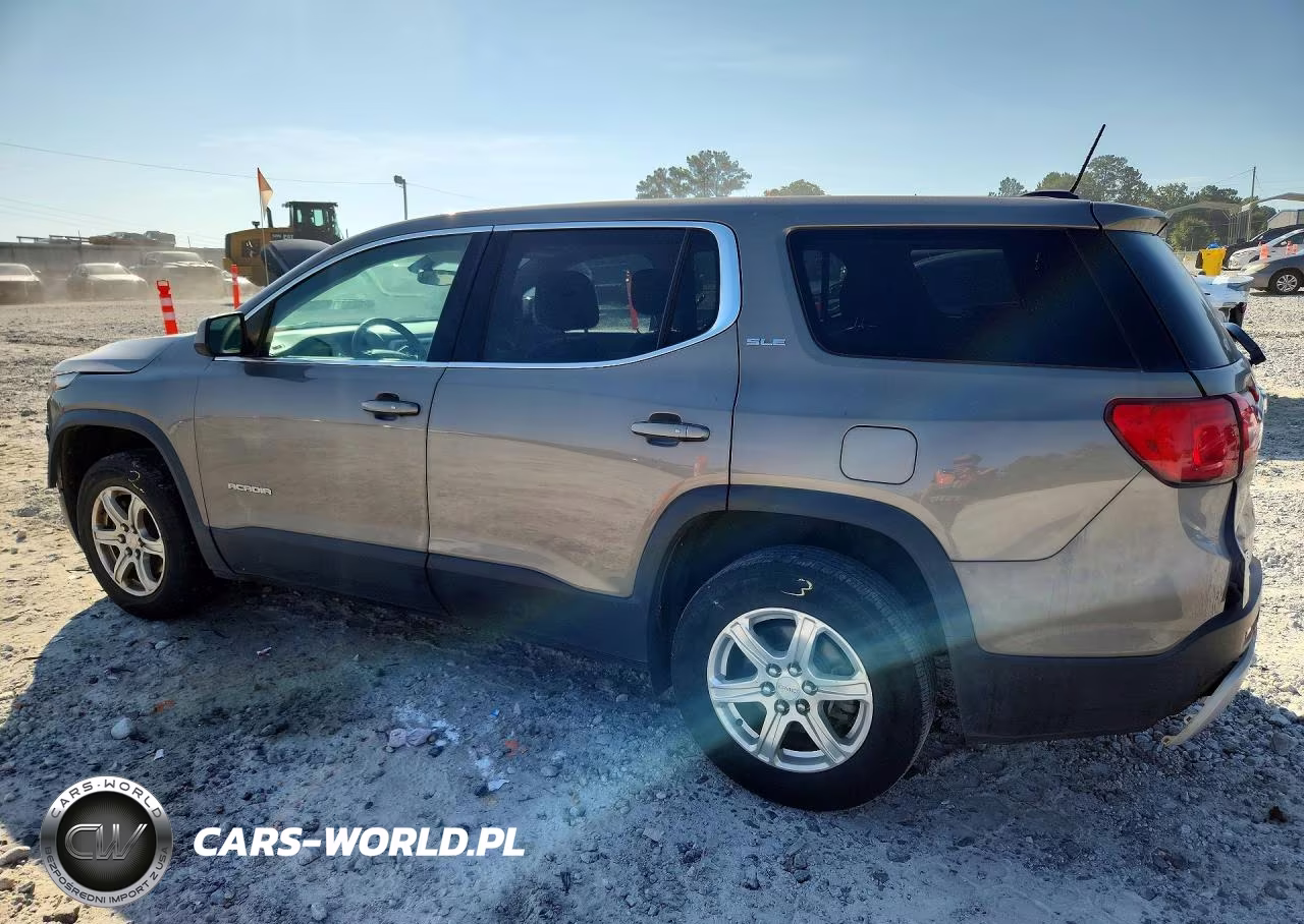 2019 GMC Acadia Sle VIN:1GKKNKLA2KZ215134 - 2