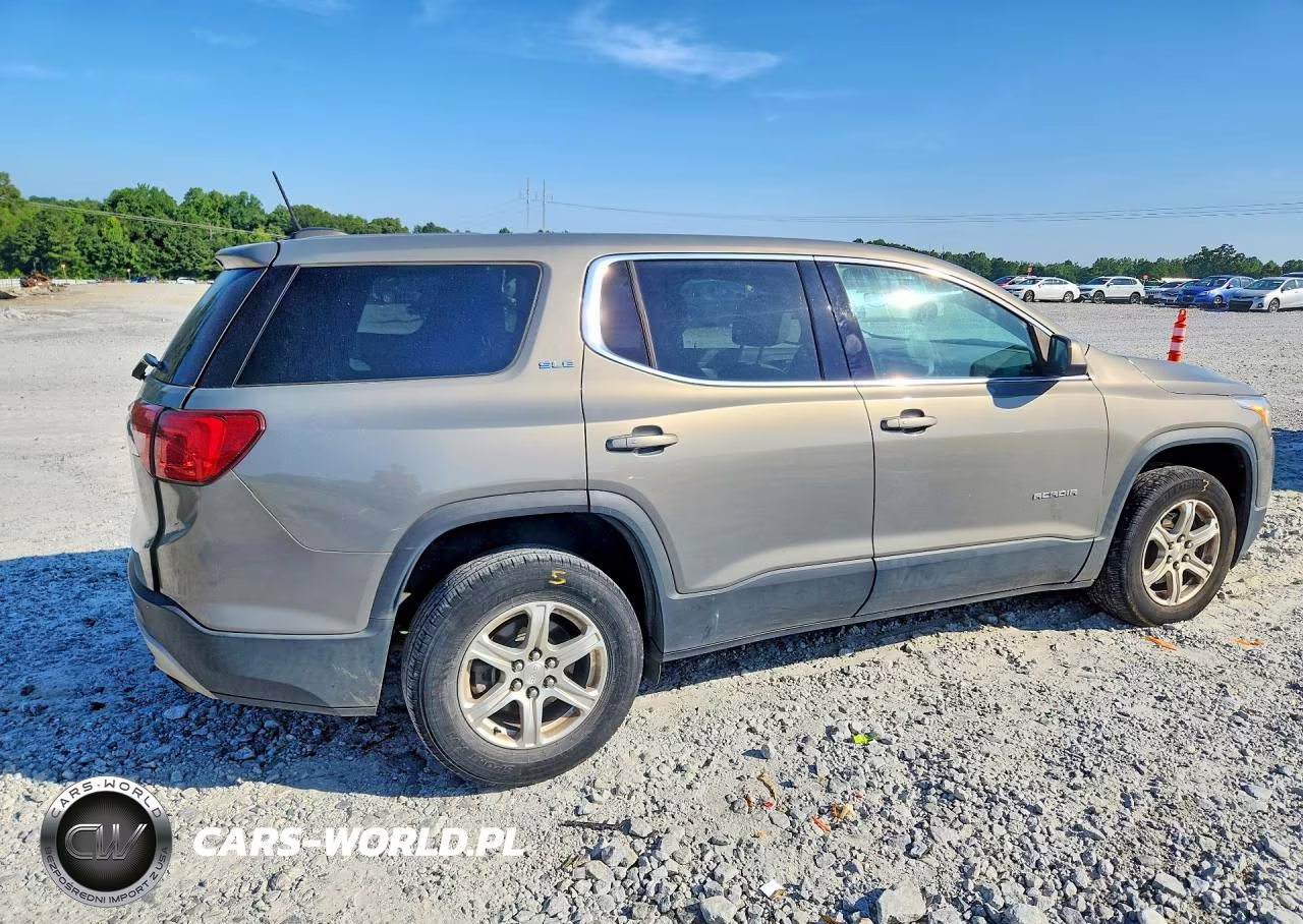 2019 GMC Acadia Sle VIN:1GKKNKLA2KZ215134 - 3