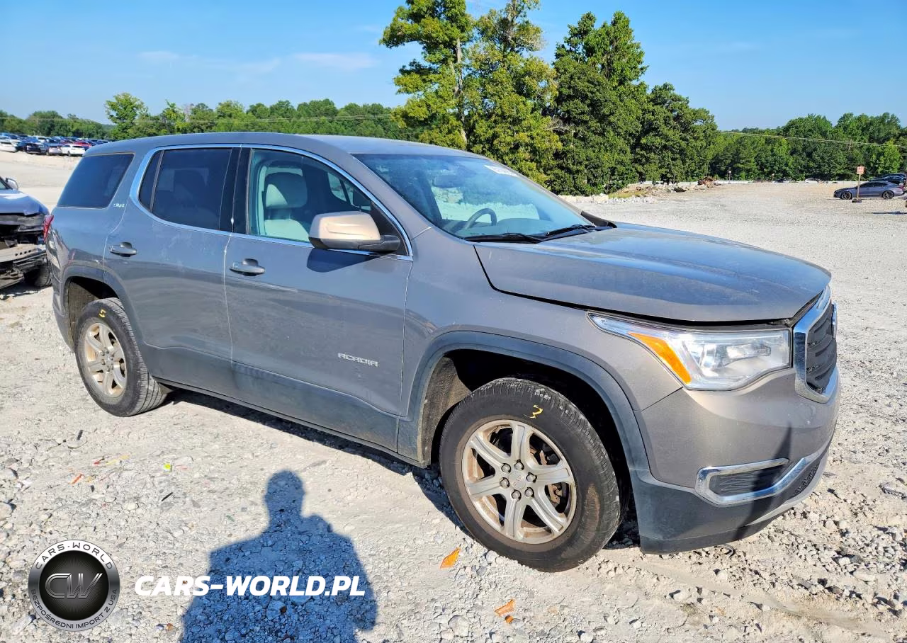 2019 GMC Acadia Sle VIN:1GKKNKLA2KZ215134 - 4