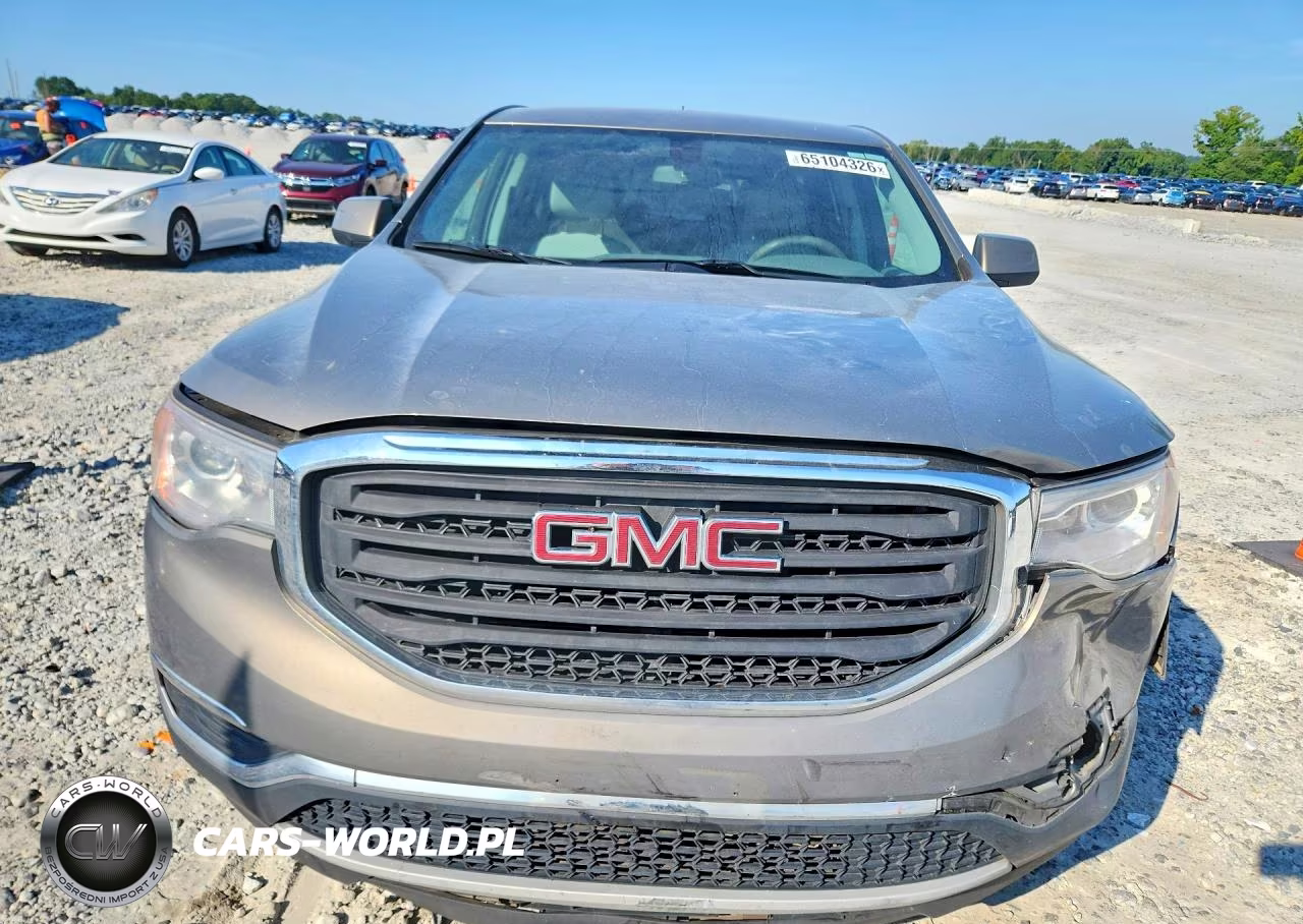 2019 GMC Acadia Sle VIN:1GKKNKLA2KZ215134 - 5