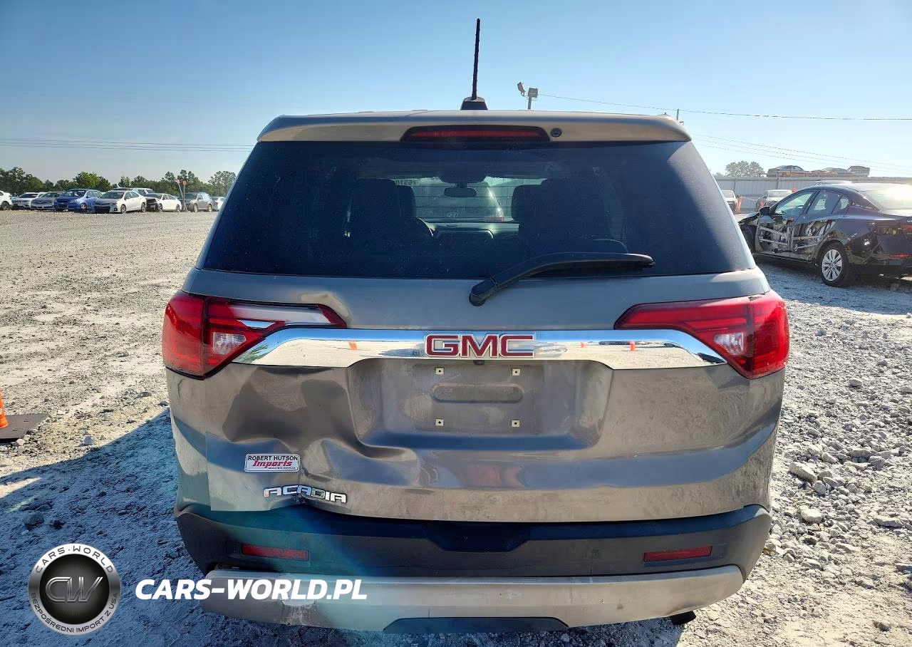 2019 GMC Acadia Sle VIN:1GKKNKLA2KZ215134 - 6