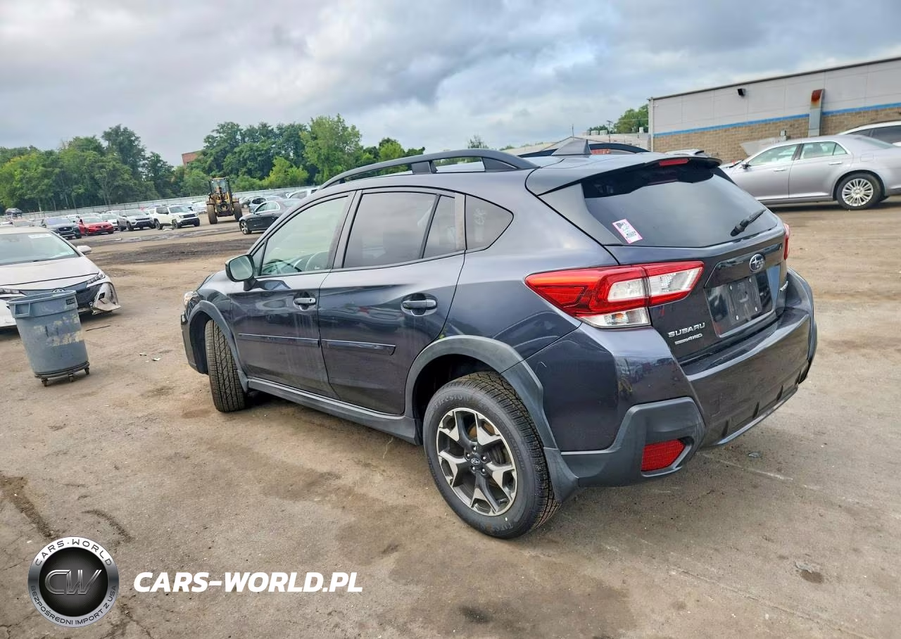 2019 Subaru Crosstrek Premium VIN:JF2GTAEC3K8341087 - 2
