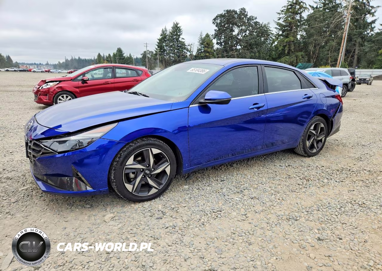 2021 Hyundai Elantra Limited