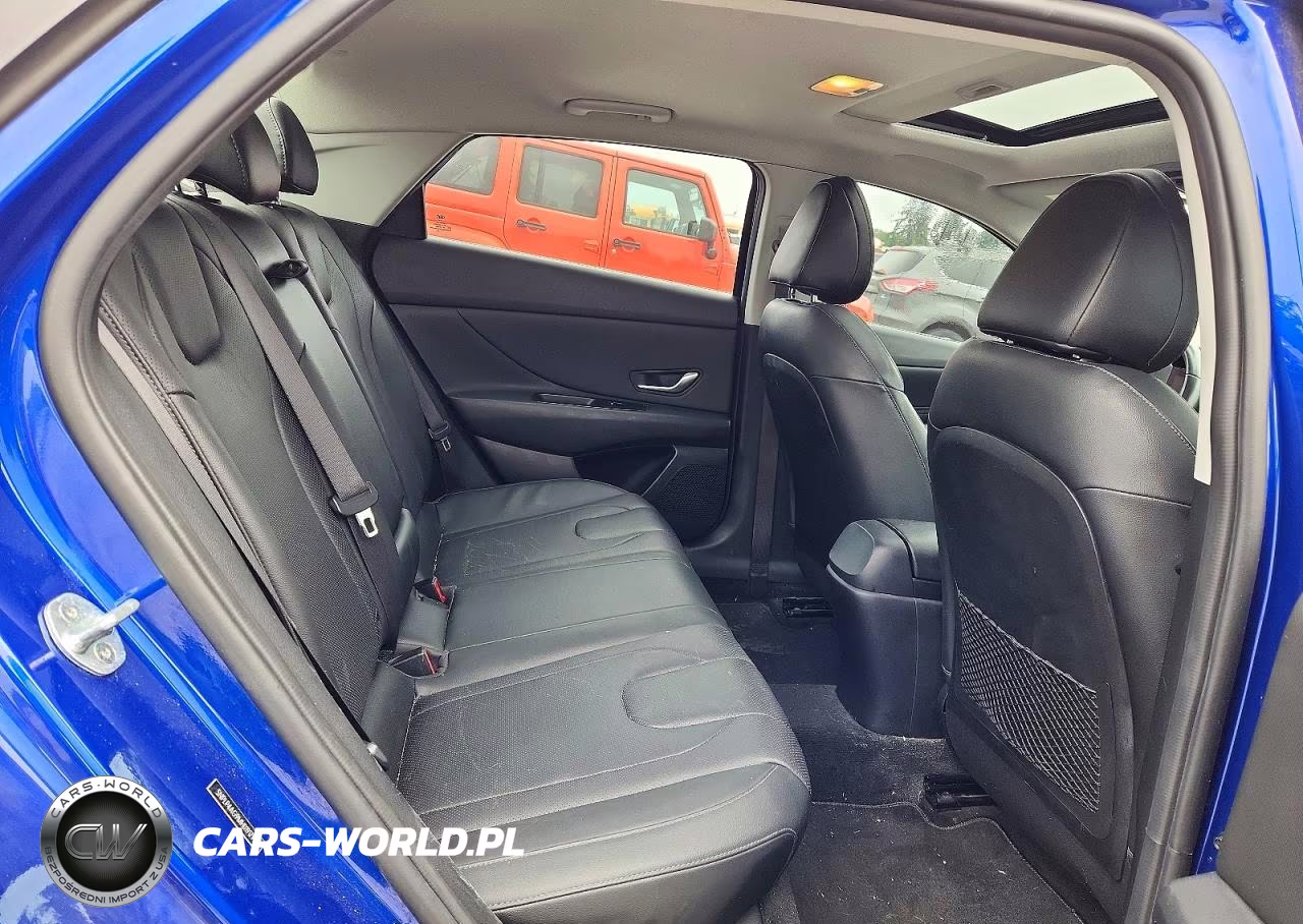 2021 Hyundai Elantra Limited VIN:5NPLP4AG9MH019179 - 10