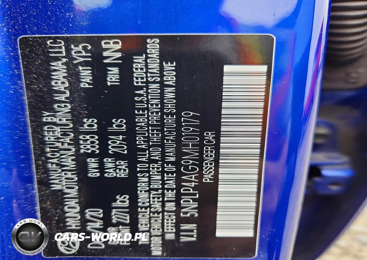 2021 Hyundai Elantra Limited VIN:5NPLP4AG9MH019179 - 12