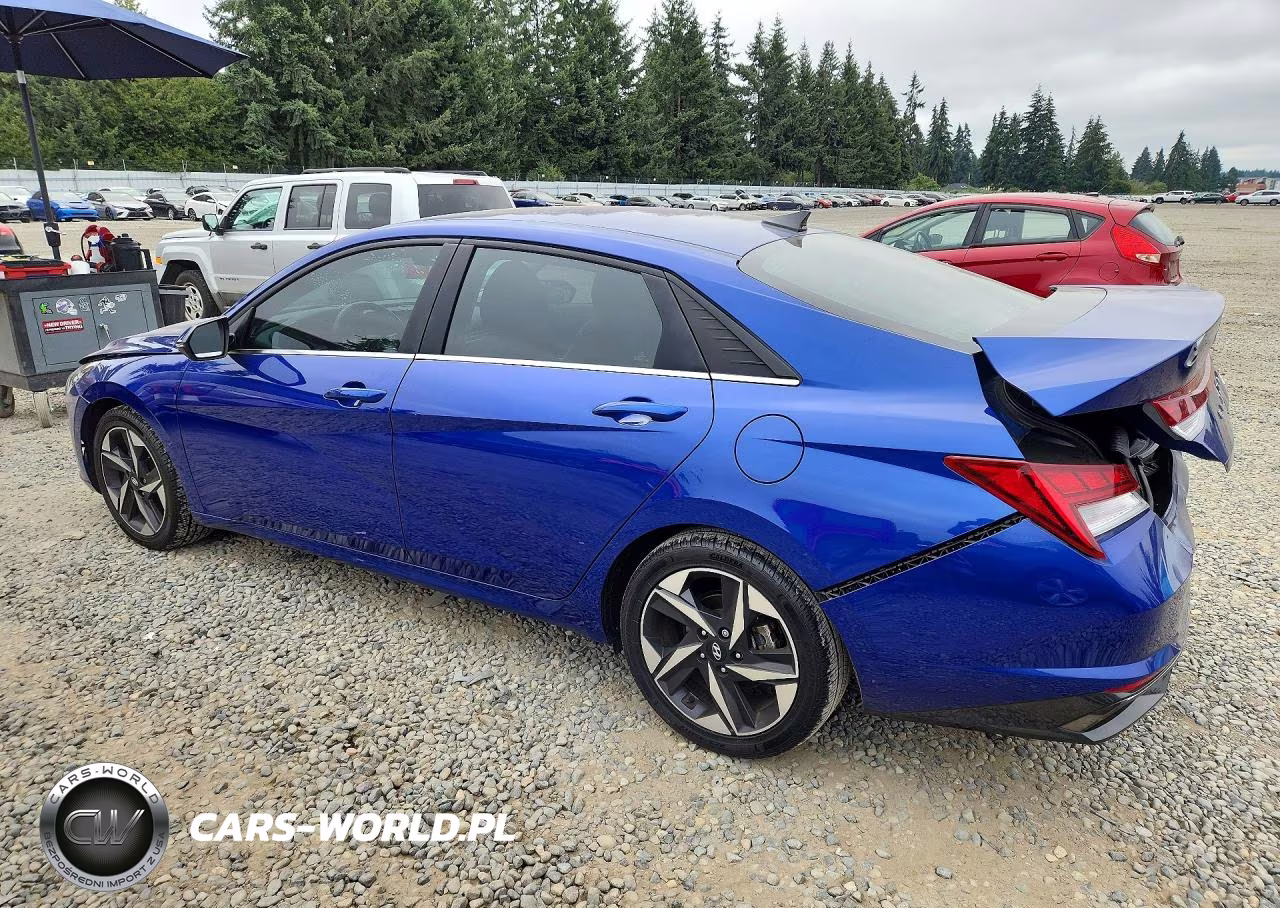 2021 Hyundai Elantra Limited VIN:5NPLP4AG9MH019179 - 2