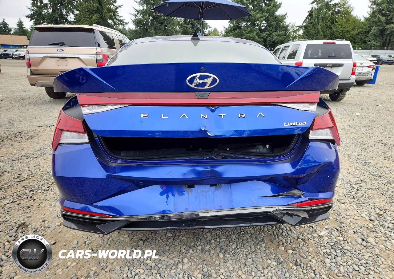 2021 Hyundai Elantra Limited VIN:5NPLP4AG9MH019179 - 6