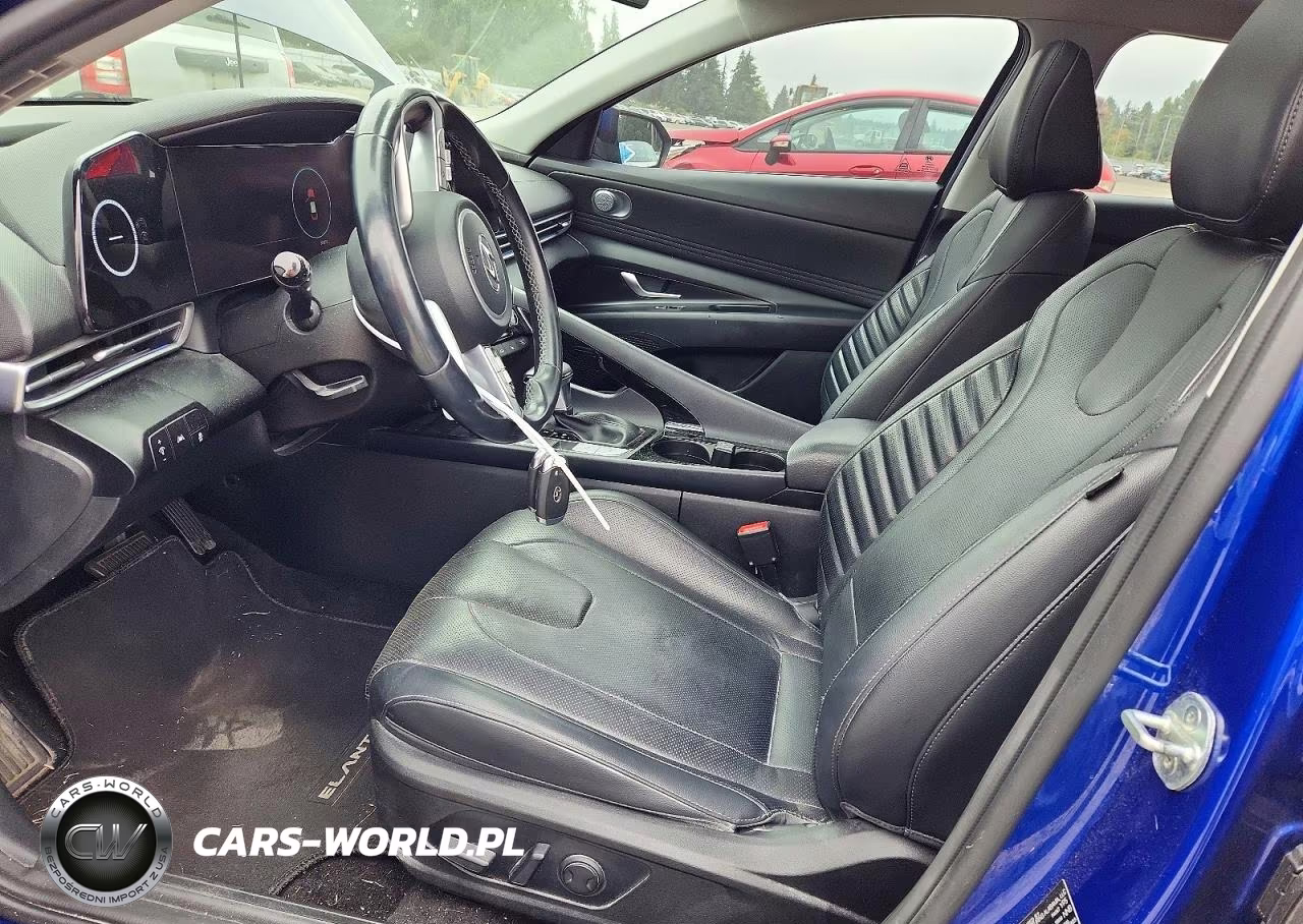 2021 Hyundai Elantra Limited VIN:5NPLP4AG9MH019179 - 7