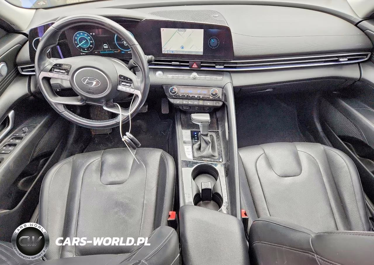 2021 Hyundai Elantra Limited VIN:5NPLP4AG9MH019179 - 8