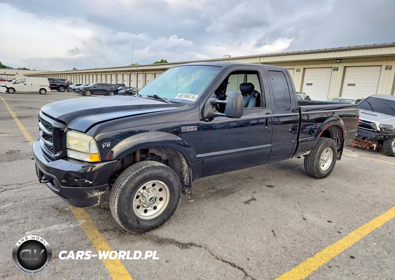 2002 Ford F250 Super Duty