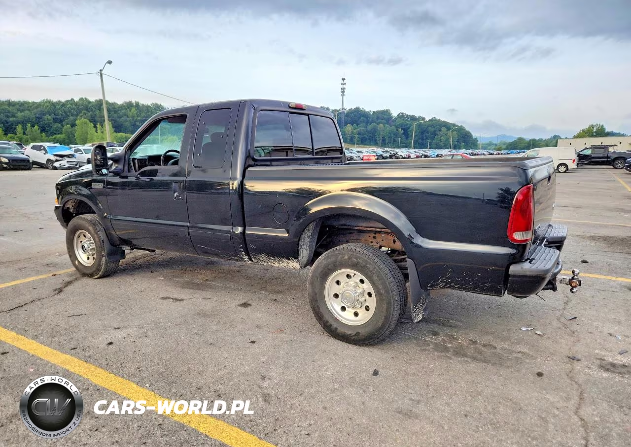 2002 Ford F250 Super Duty VIN:1FTNX21L92ED16279 - 2