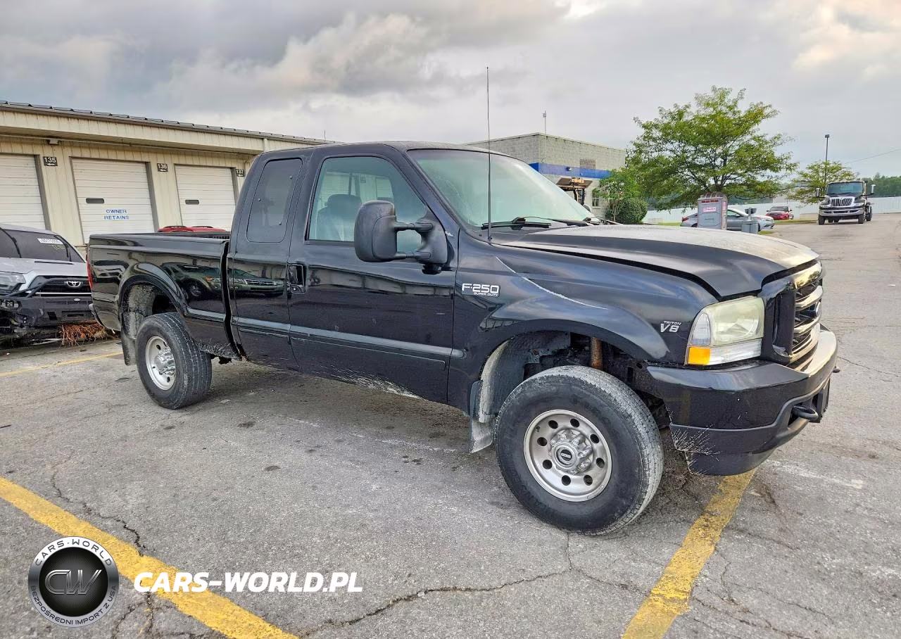2002 Ford F250 Super Duty VIN:1FTNX21L92ED16279 - 4