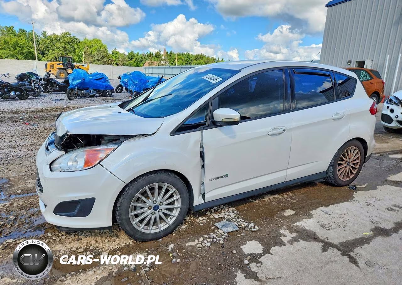 2016 Ford C-Max Se VIN:1FADP5AU9GL105730 - 1