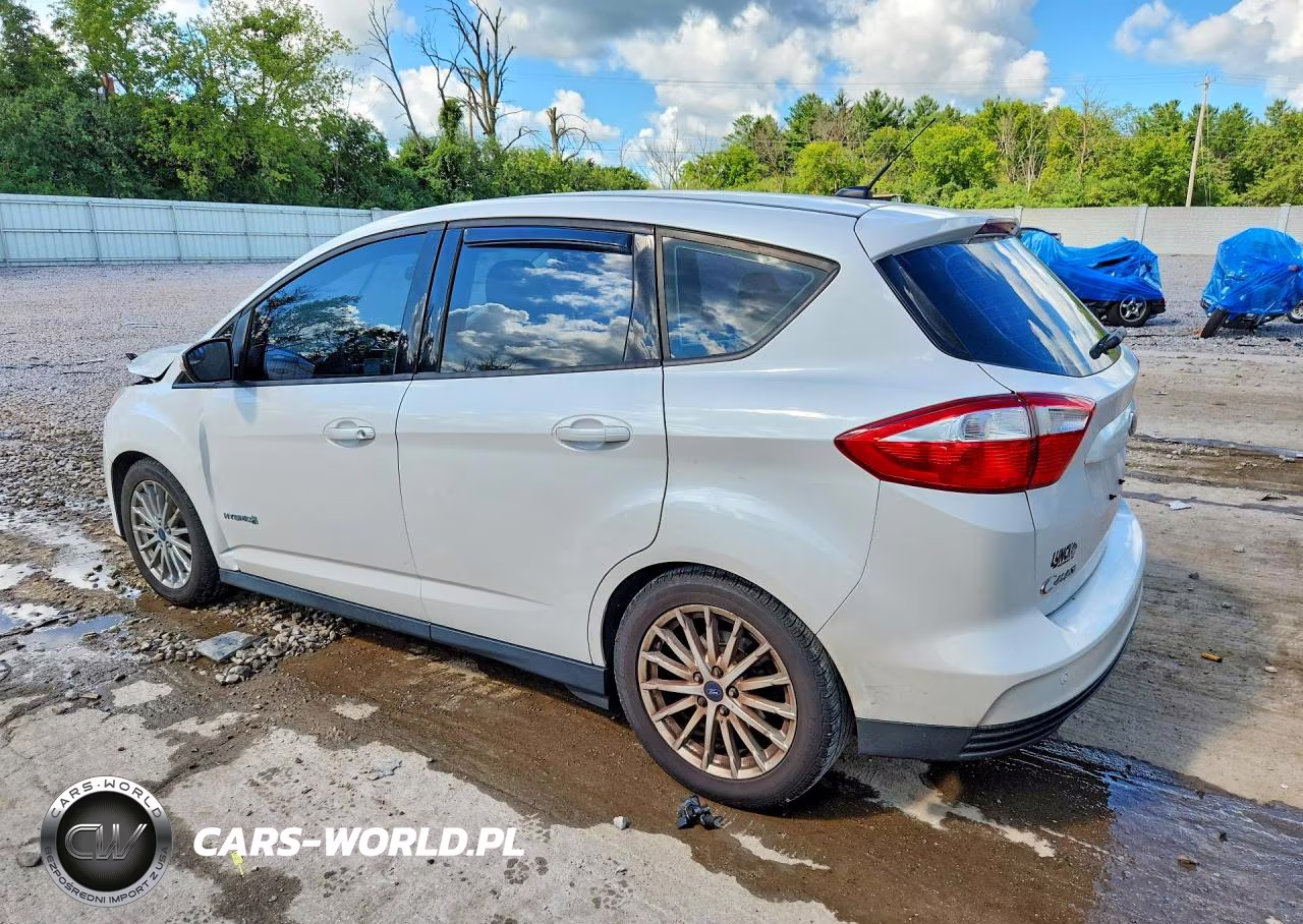 2016 Ford C-Max Se VIN:1FADP5AU9GL105730 - 2