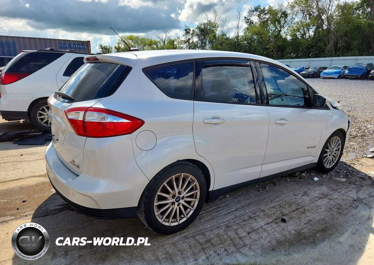 2016 Ford C-Max Se VIN:1FADP5AU9GL105730 - 3