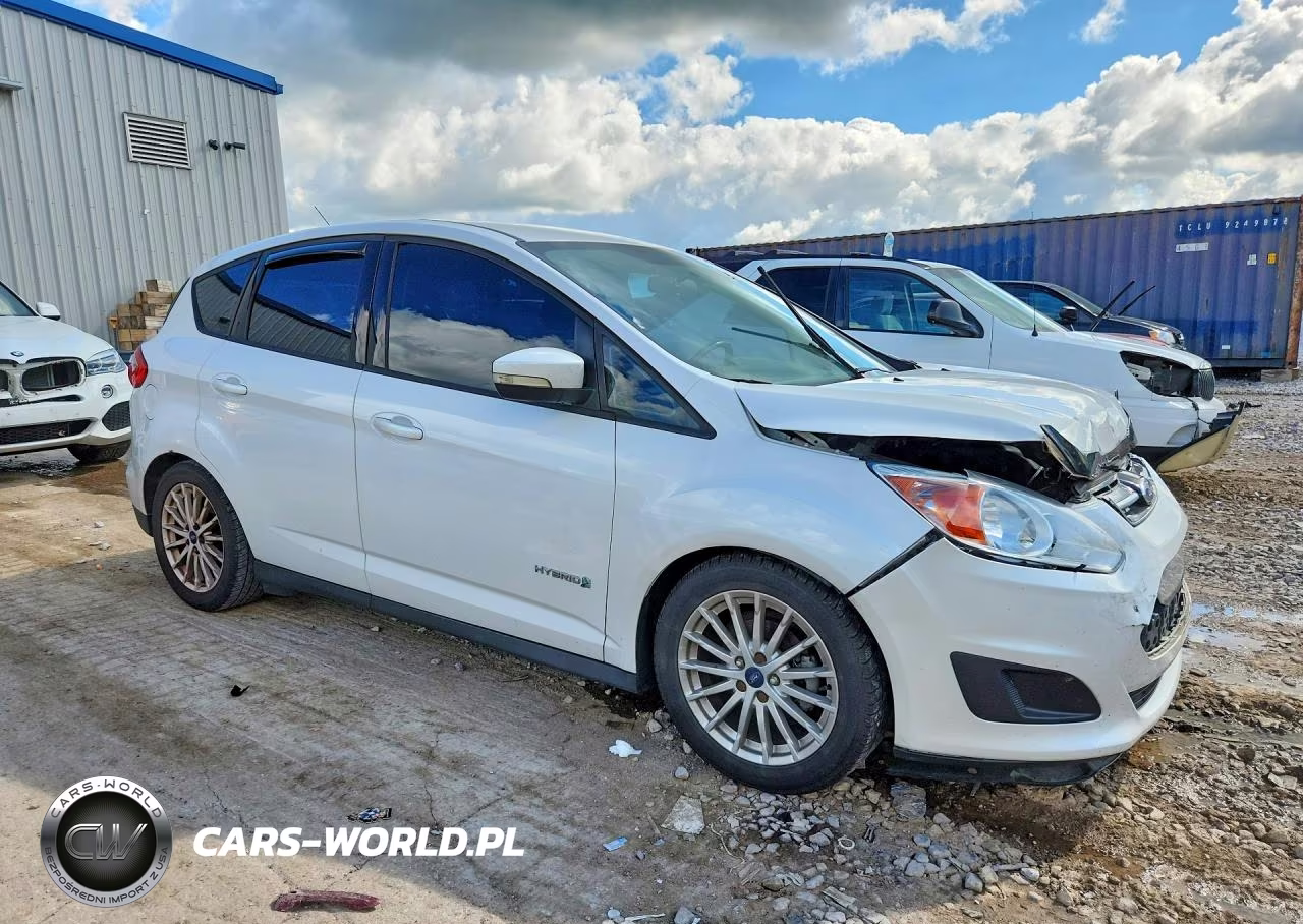2016 Ford C-Max Se VIN:1FADP5AU9GL105730 - 4
