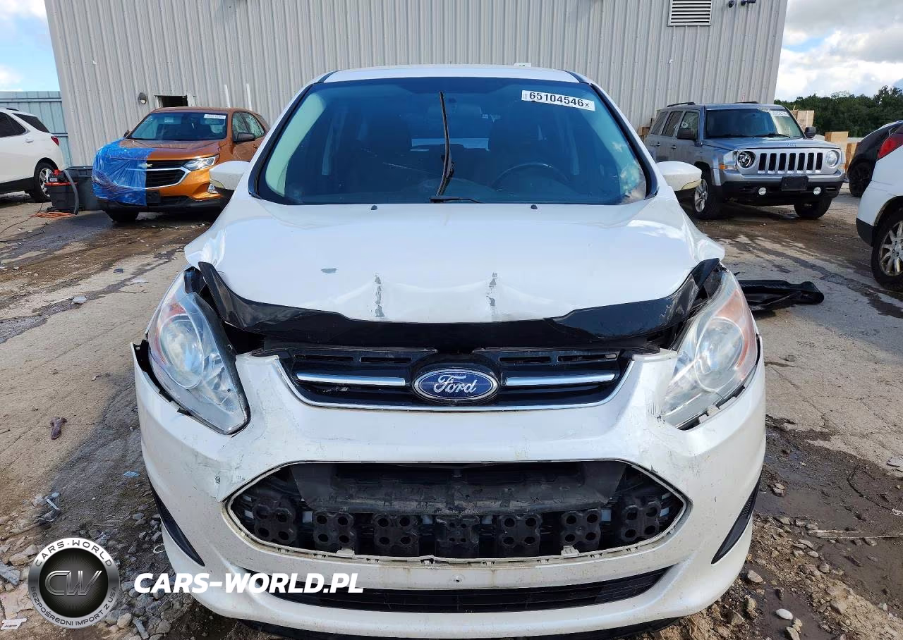 2016 Ford C-Max Se VIN:1FADP5AU9GL105730 - 5