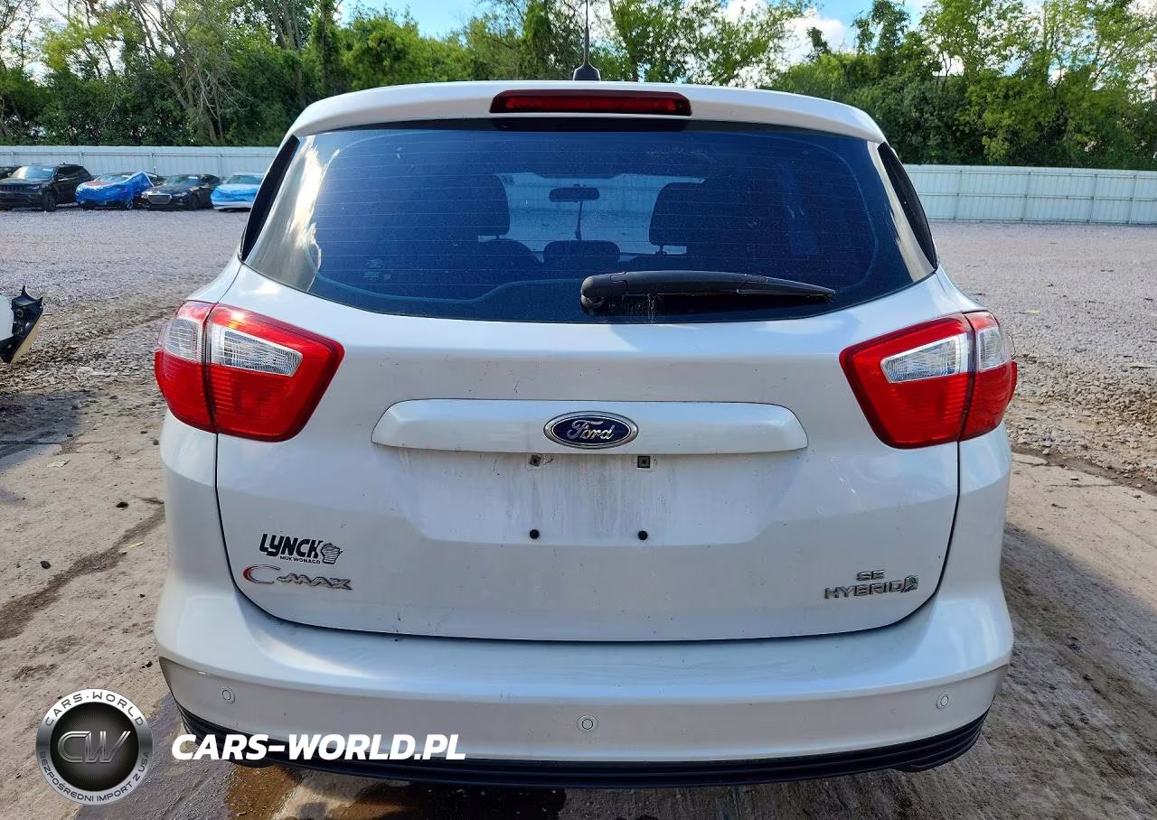 2016 Ford C-Max Se VIN:1FADP5AU9GL105730 - 6