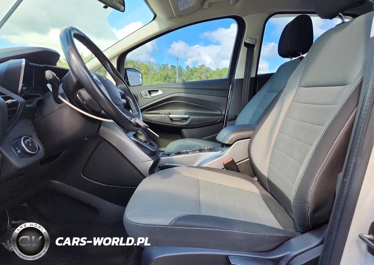 2016 Ford C-Max Se VIN:1FADP5AU9GL105730 - 7