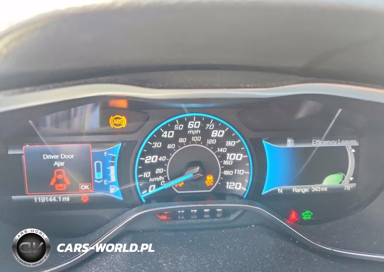 2016 Ford C-Max Se VIN:1FADP5AU9GL105730 - 9